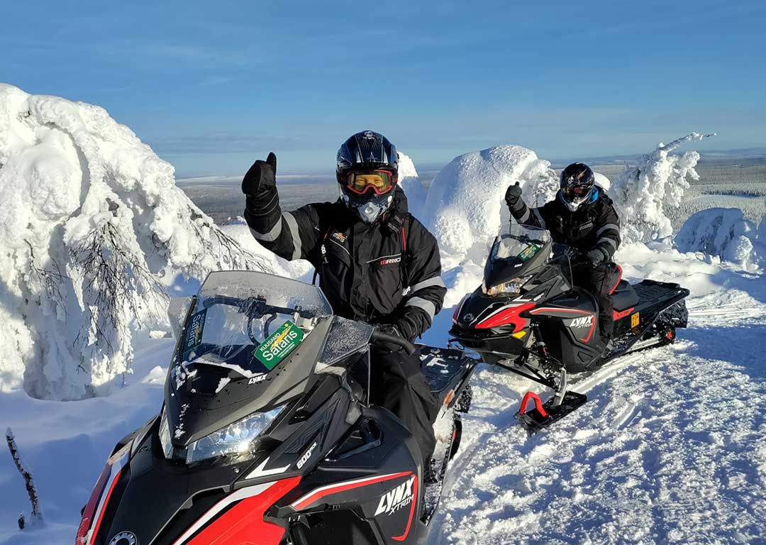 kuntivaara-moottorikelkka