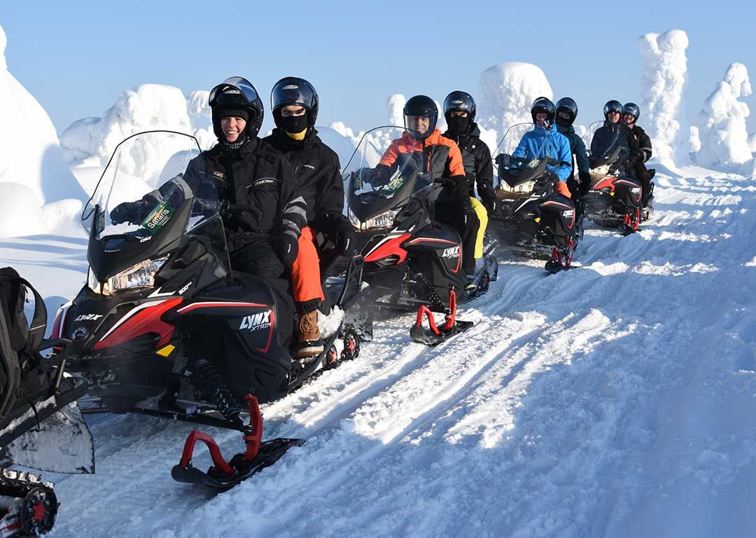 moottorikelkkasafari-ruka