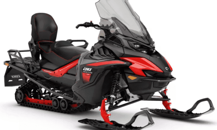 Lynx Adventure LX 600 ACE -26 mootorikelkka.