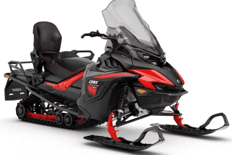 Lynx Adventure LX 600 ACE -26 mootorikelkka.