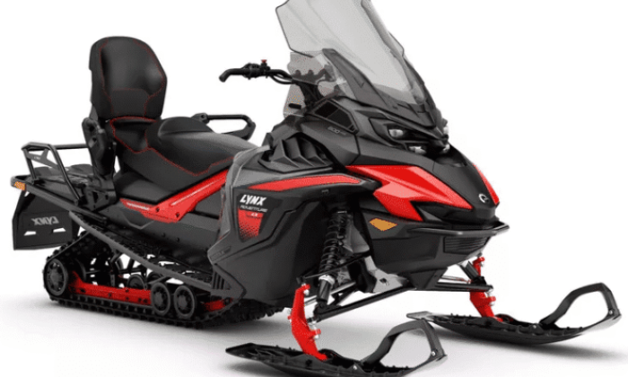 Lynx Adventure LX 600 ACE -26 mootorikelkka.