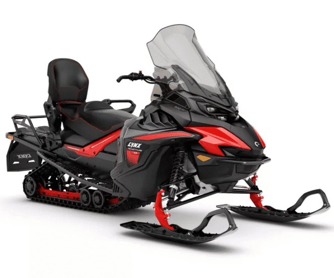 Lynx Adventure LX 600 ACE -26 mootorikelkka.