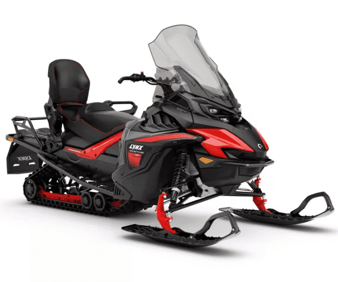 Lynx Adventure LX 600 ACE -26 mootorikelkka.