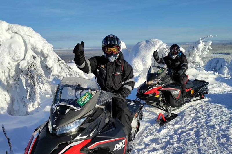 kuntivaara-moottorikelkka